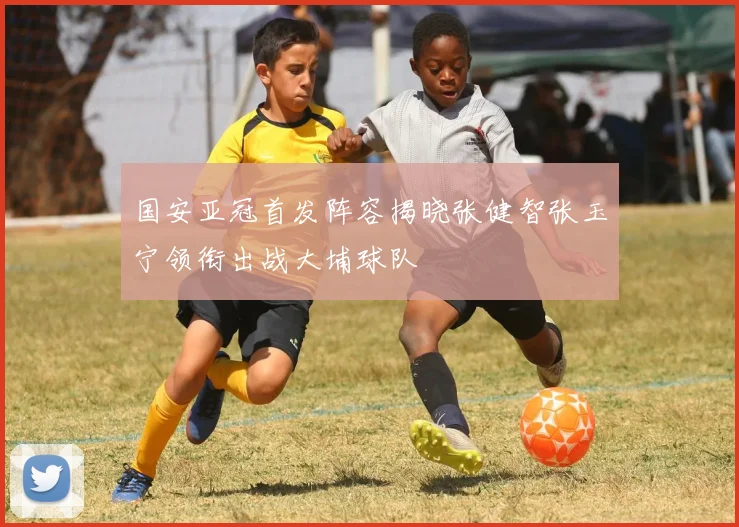 国安亚冠首发阵容揭晓张健智张玉宁领衔出战大埔球队