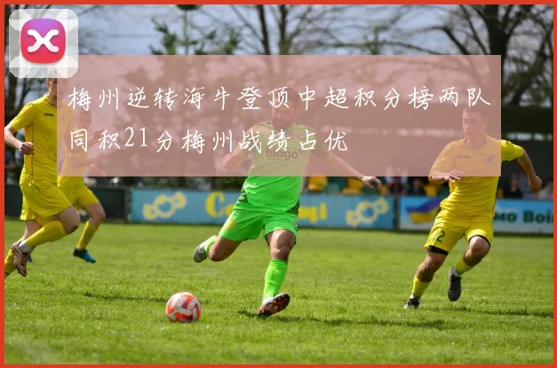 梅州逆转海牛登顶中超积分榜两队同积21分梅州战绩占优